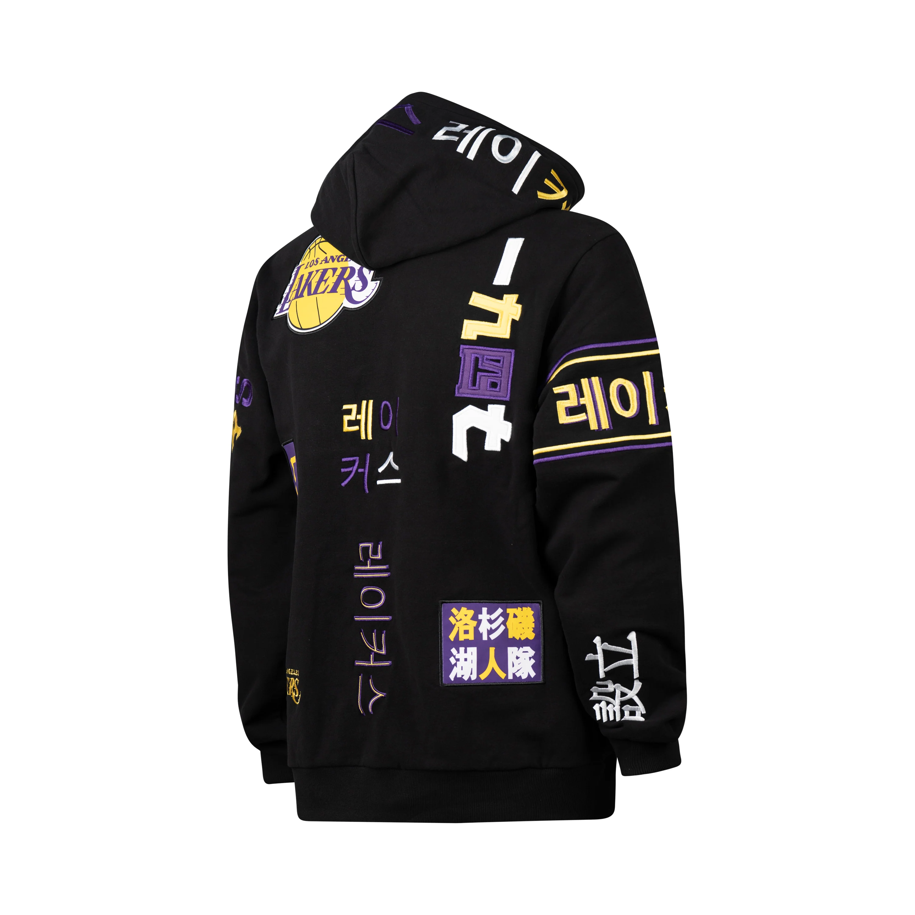 Lakers Asian Text Hoodie - Image 3