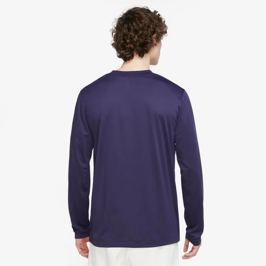 Lakers City Edition 22 Long Sleeve Top Pregame - Image 5