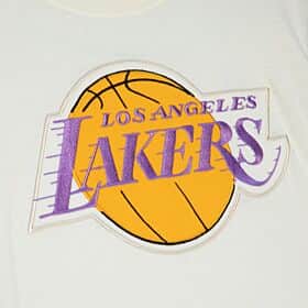 Los Angeles Lakers Color Blocked SS Tee - Image 3