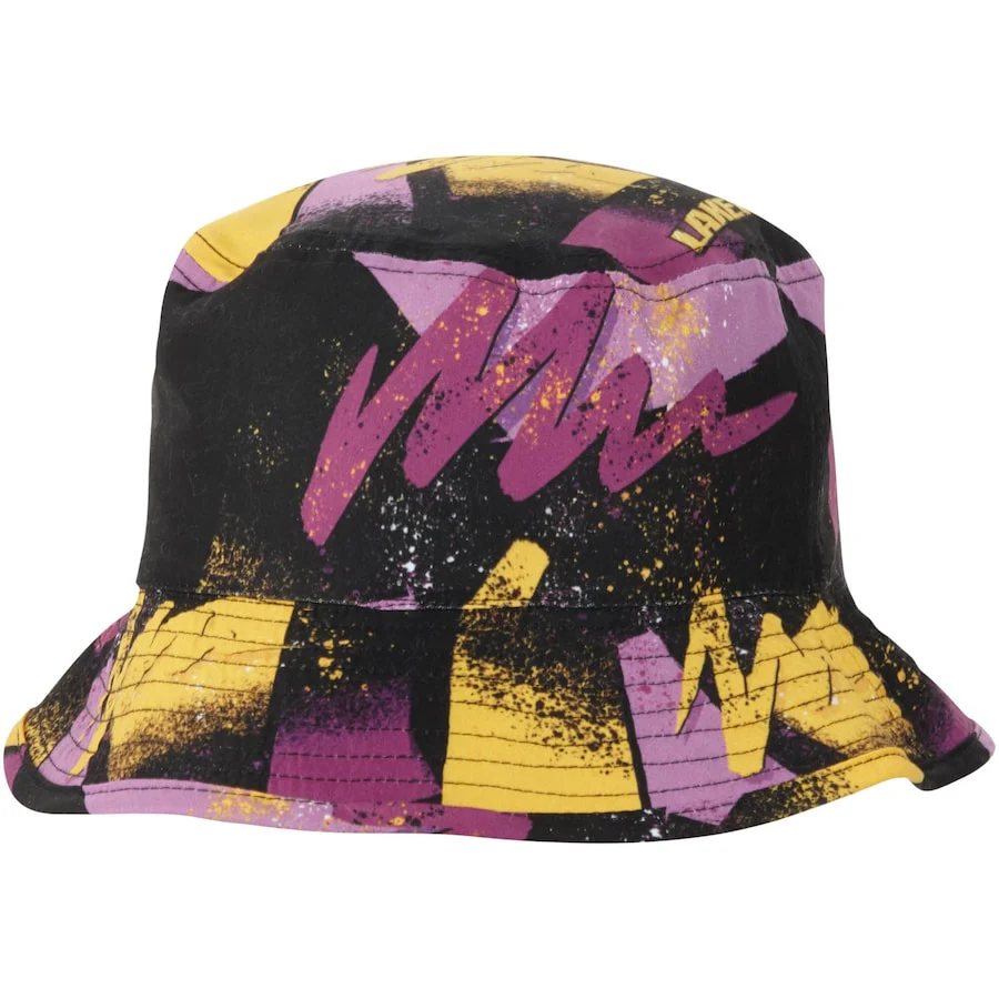 Los Angeles Lakers Hyper Bucket Hat HWC - Image 4