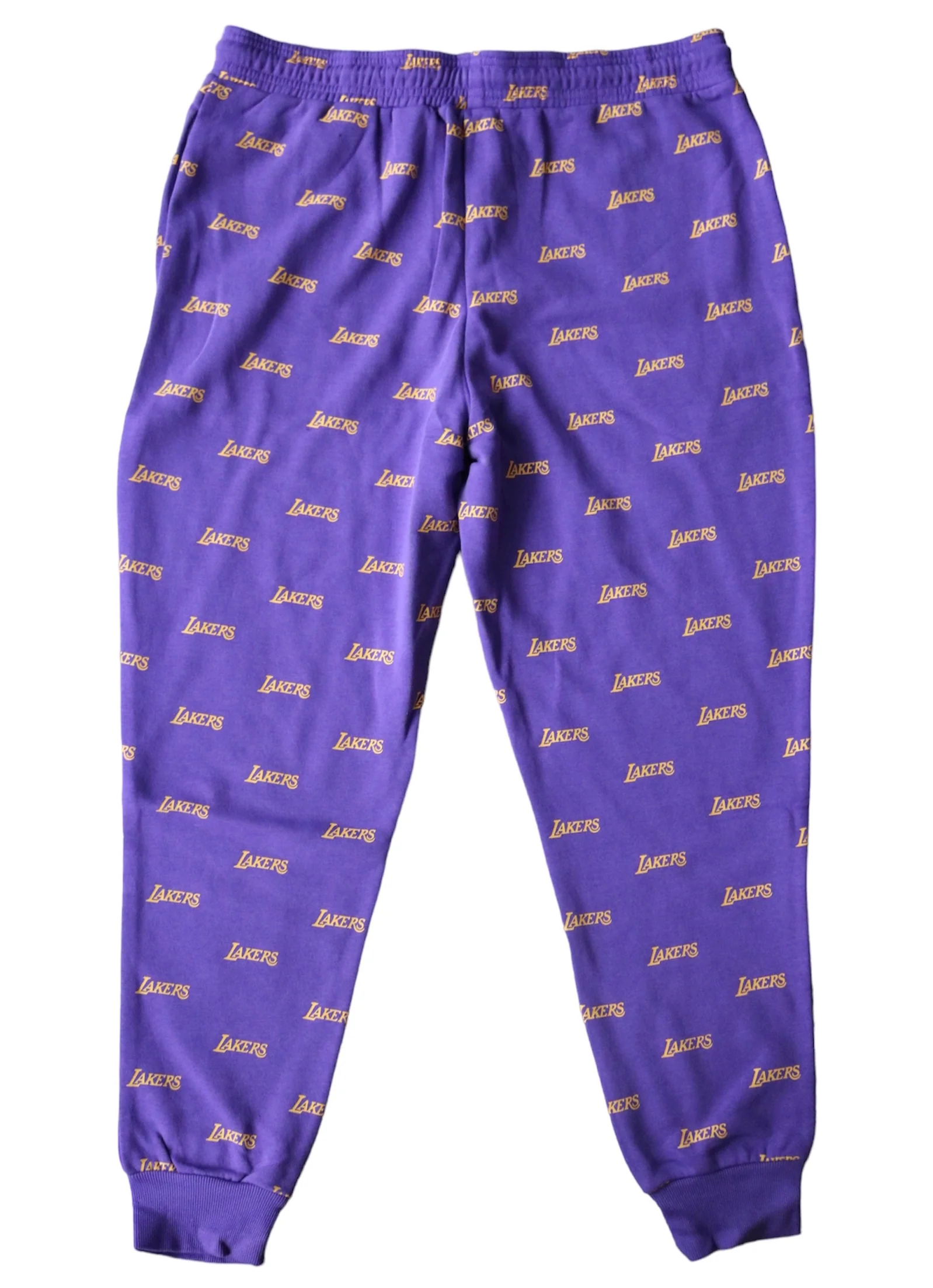 Los Angeles Lakers Purple Jogger - Image 5