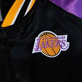 Los Angeles Lakers Women's Satin Jacket 2.0 - Image 3